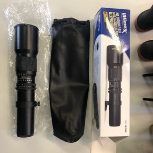 Universal 500mm Camera Lens